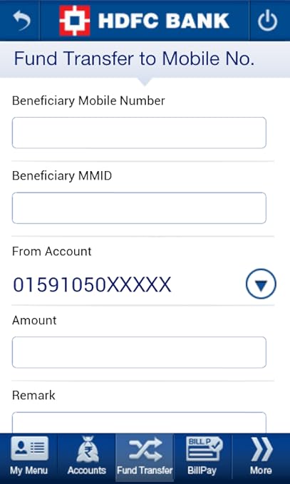 Amazon Com Hdfc Bank Mobilebanking Appstore For Android