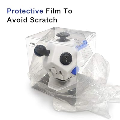 Buy Vcostore 12 Sided Fidget Cube Dodecagon Fidget Toy Decompression For Add Adhd Autism Kids And Adults Black Orange Online In Indonesia B07wj3ltxx