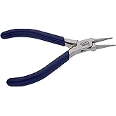The Beadsmith Round-Nose Pliers for Bending and Looping Wires, Jewelry Making Supplies