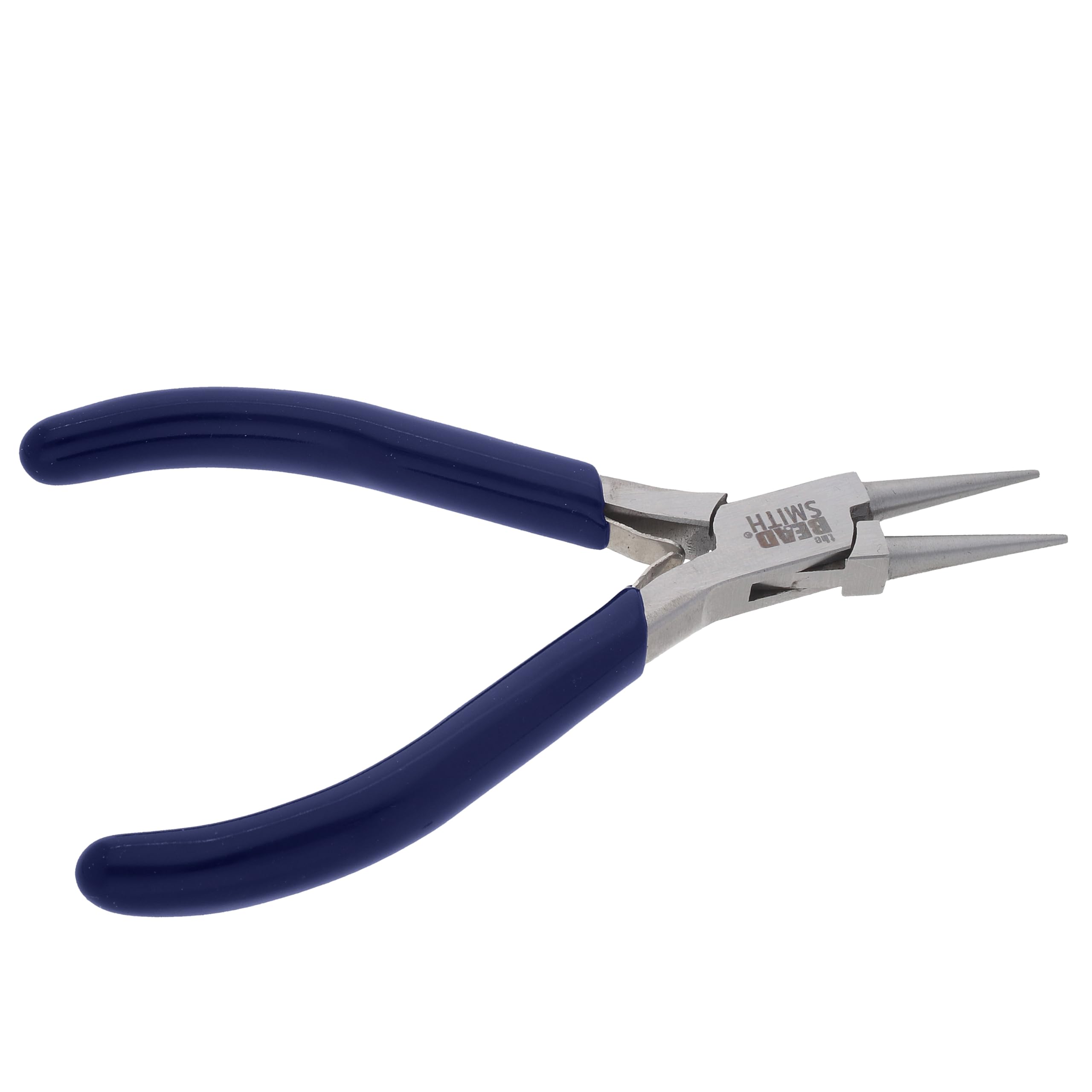 The Beadsmith Round-Nose Pliers for Bending and Looping Wires, Jewelry Making Supplies