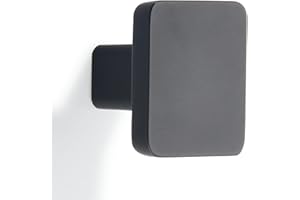 TUNNY 10 Pack Classic Cabinet Konb-Matte Black Furniture Hardware Konb for Kitchen Cabinets Bedroom Furniture Hardware Cabinet Pulls