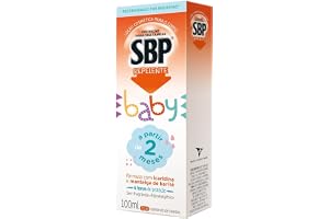 Repelente para Bebê SBP Baby Loção Corporal com Icaridina 100ml