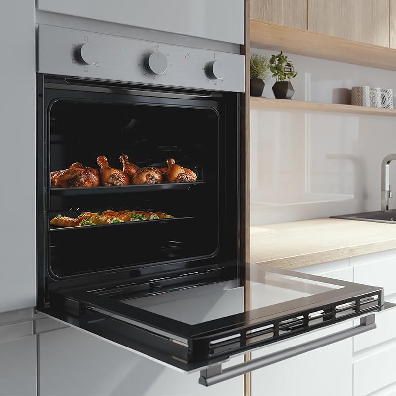 Backofen Bolero Hexa C126001 Line Time A, 77 L, 2800 W