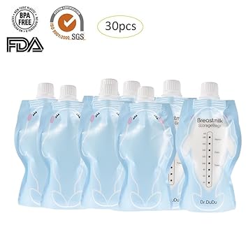 Bolsas de Alimentos reutilizables, sin BPA, doble cremallera de ...