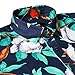 APTRO Men's Shirt Luxury Printing Pattern Long Sleeve Floral Shirt