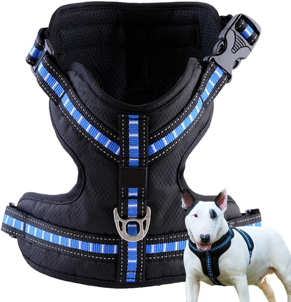 Dog Harness NoPull,Reflective and Padded Harness Pet Vest
