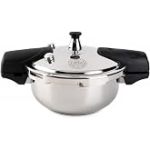 Stainless Steel Pressure Cooker, 1.8L Electric Pressure Cooker 1.8 Liter Mini Pressure Cooke Slow Cooker Explosion Proof Rice Cooker Yogurt Maker Cake Maker Egg Cooker Hot Pot