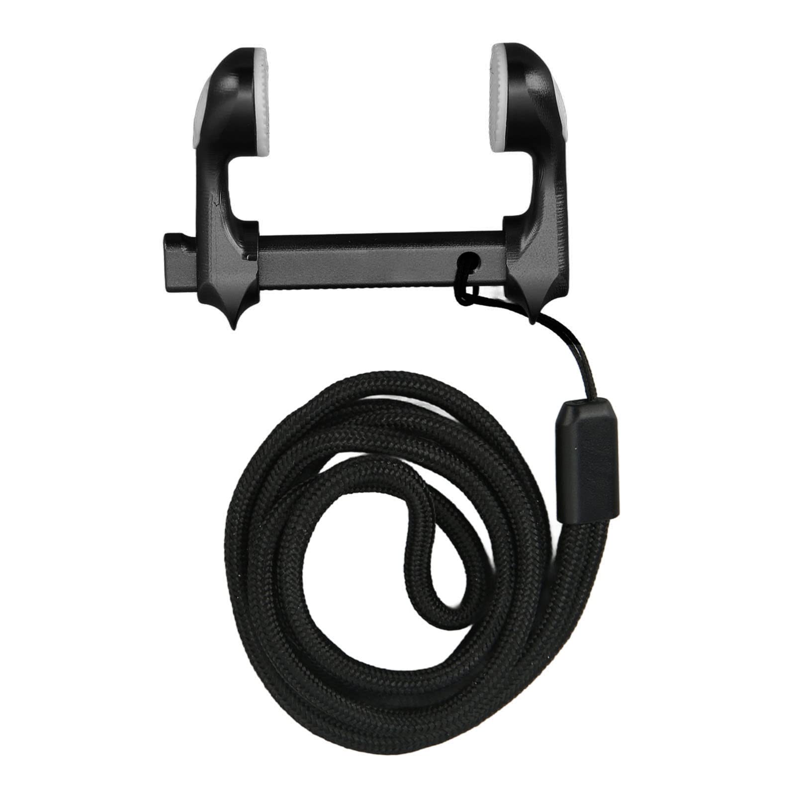 Swim Nose Plug, Comfortable Portable Firm Fixing Nose Clip Aluminum Alloy Perfect Match for Beach (Black)