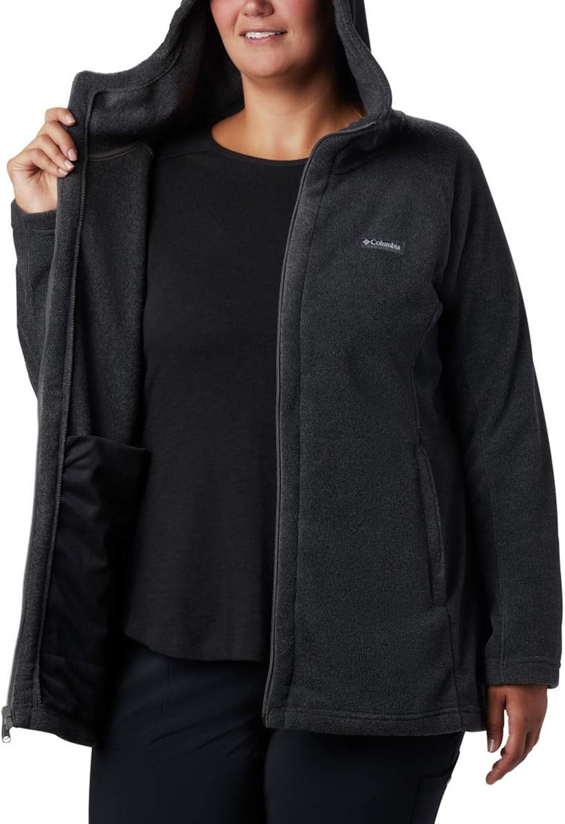 Columbia Women's Benton Springs II Long Hoodie at  Women’s Clothing store