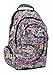 Harley-Davidson Backpack, Multi-Functional Tattoo Print Bag, Pink 99915-TAT