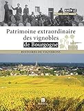 Patrimoine extraordinaire des vignobles de Bourgogne : Histoire de vignerons by