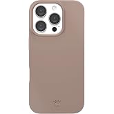 VELVET CAVIAR for iPhone 16 Pro Case - Compatible with MagSafe - 10ft Drop Protection (Brown Cashmere Taupe)