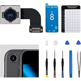 CYKJGS for iPhone 8 Main Rear Back Camera Replacement OEM 12MP Lens Module | Back Camera 4K HD HDR Video Photo with Flex Cable Digital Zoom Image Fix Repair Assemble Tool Kit A1863 A1905 A1906