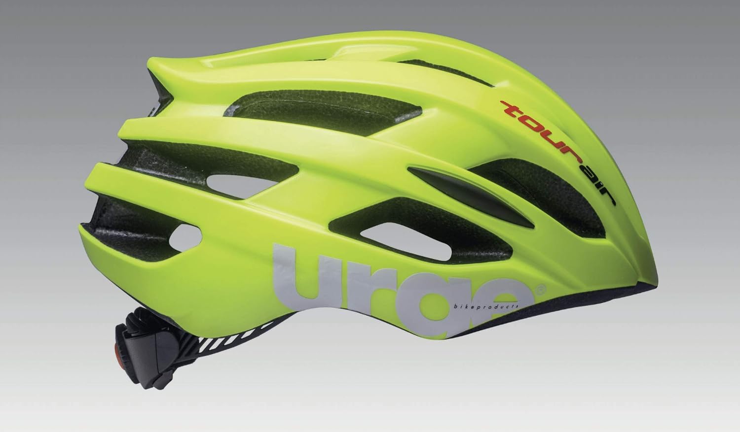 colore: Giallo fluo/Rosso/Nero 54-58 cm Urge Tourair Casco unisex adulto  S/M Ciclismo Caschi e accessori berjaya.edu.my