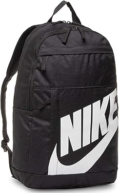 Amazon Co Jp ナイキ リュックサック Nike エレメンタル バックパック バッグ デイバック Ba5876 ブラック ホワイト 0 並行輸入品 シューズ バッグ