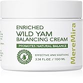 Wild Yam Cream for Hormone Balance: Natural PMS & Menopause Relief - Helps Support Hot Flashes & Night Sweats - Bioidentical Hormone Balance for Women, 3.38 fl. oz.