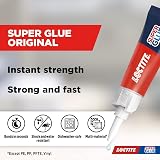 Loctite Universal Super Glue Instant Clear Liquid for Repairs 3g view 3