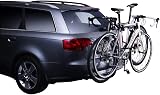Thule TH9700 Xpress 2-Bike Roof Rack Silver Black view 5