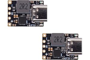 2S / 3 SPolymer Battery Chargers Boosting Converters 18W Output USB C Compatible Highly Power Boosting Conversion Lithiums Po