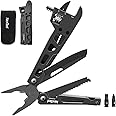 NexTool Adjustable Wrench Multitool, 9 in 1 Multi Tool with Multitool Pliers, Adjustable Wrench, Pocket Knife and Screwdriver, Foldable Stainless Steel Multi-Tool for Mechanical Maintenance, Camping