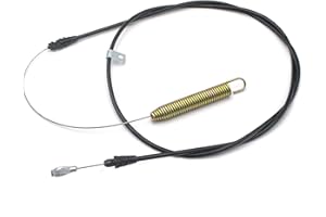GEARLINTON GY21106 GY20156 Clutch Control Cable for John Deere 42" Deck L100 L110 L118 L111 LA105 LA120 LA125 & X300 Series Riding Lawn Mower Tractor