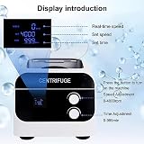 ALSUP PRP Desktop Centrifuge 4000RPM 20ml 6-Hole Digital Lab Extractor view 3