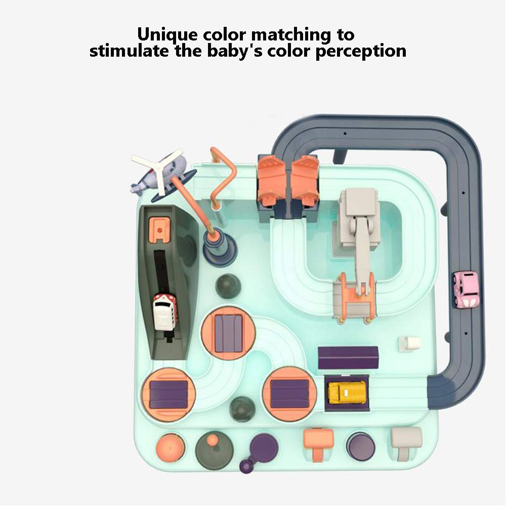 Vehicules A Moteur Garage Voiture Enfants Rampe De Course Voiture Jouets Pour Enfants Bus Jouet De Voiture Avec Helicoptere Piste De Voiture Jouet Pour Bebe Enfant Womdee Jouet Rampe De Course Jeux Et