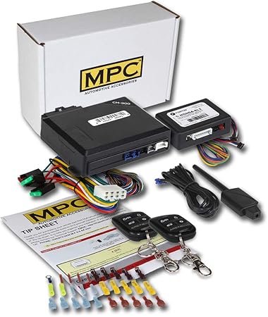 Amazon コンプリートリモートスタートキーレスエントリー 03 11ホンダエレメントモジュール ダウンロード可能なチップシート エンジンスターター本体 車 バイク