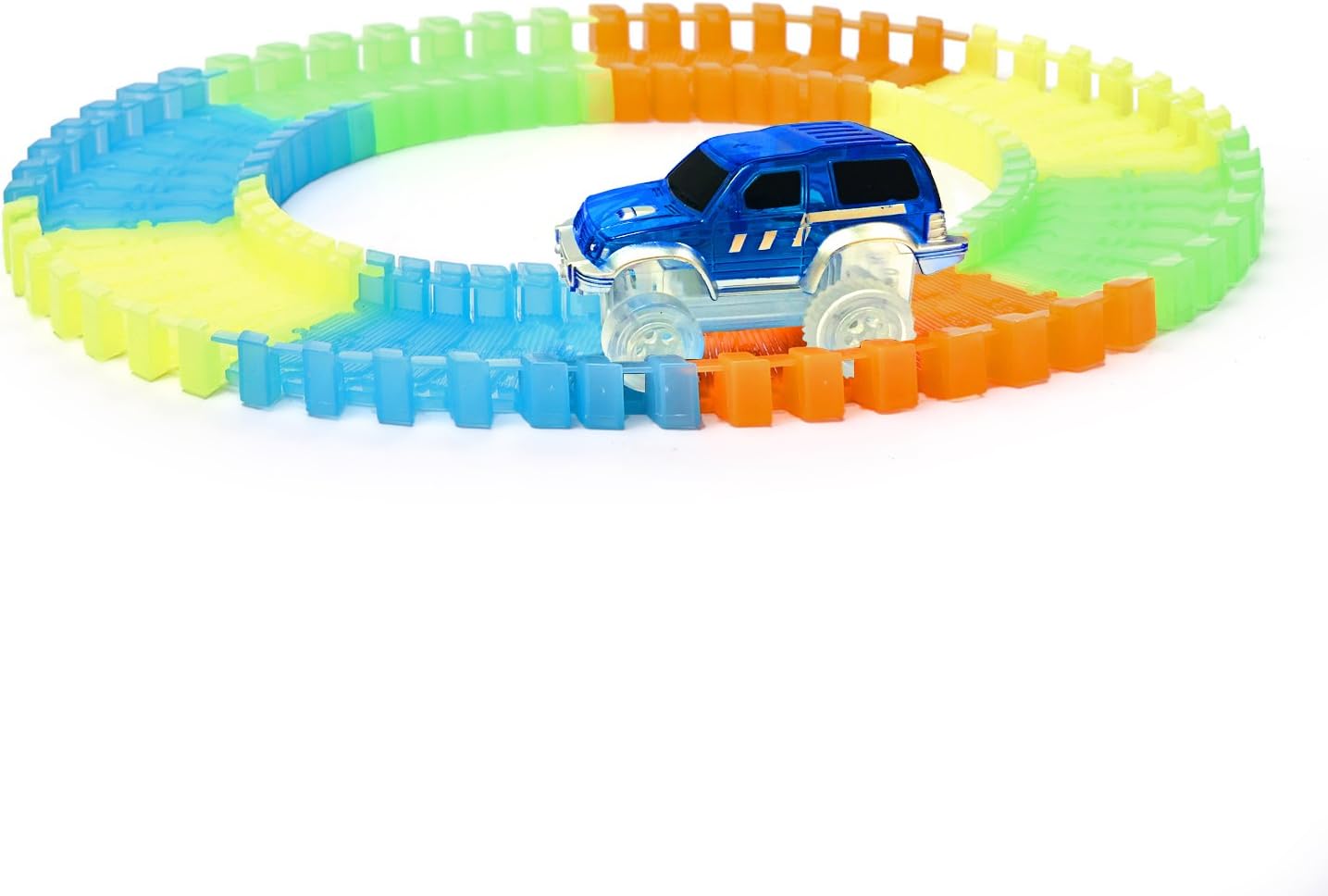 Amazon マジックレール車 シンプルセット 車両 レールセット おもちゃ