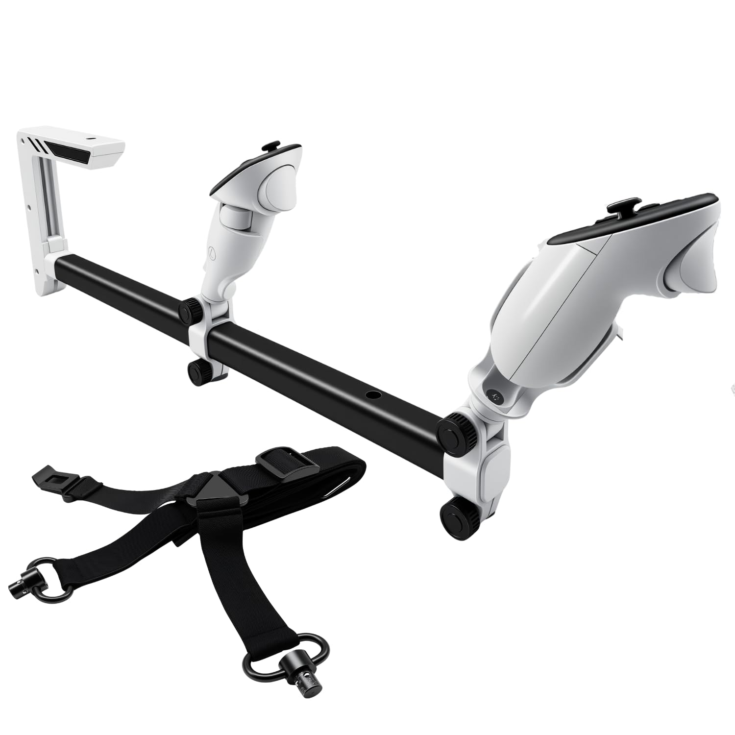 VR Gunstock for Quest 2/ Quest 3/ Quest 3S/Quest Pro Enhanced Mobility & Comfort Accessories