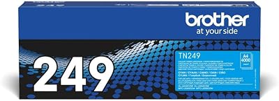 Brother TN-249C Cyan Toner Cartridge Ultra High Yield Single Pack