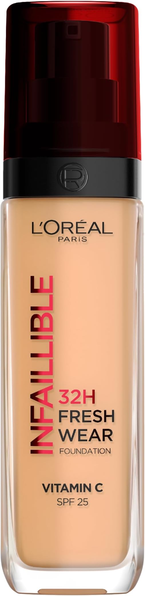 L'Oréal Paris Infallible Liquid Foundation Full Coverage 250 Radiant