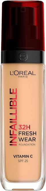 L'Oréal Paris Infallible Liquid Foundation Full Coverage 250 Radiant