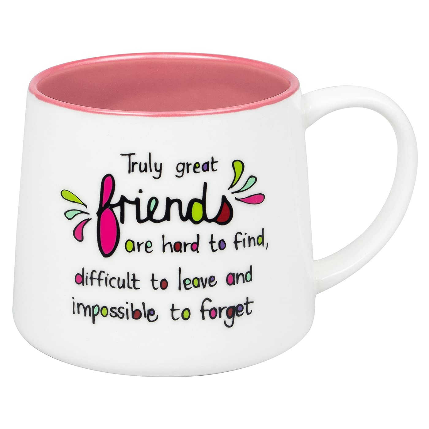 Just Saying Mug - Great Friends