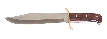 G8DS® Jagdmesser Outdoormesser Bowiemesser ' Dundee' inkl. Lederetui und Gürtelhalter