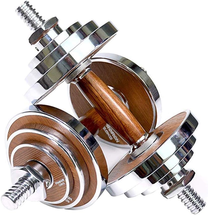 Dumbbells Dumbbell Dumbell Sets Dumbbell Set Walnut Steel Design