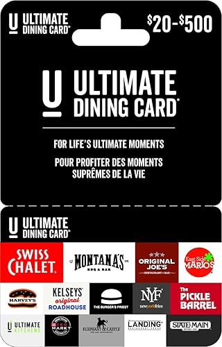 The Ultimate Dining Card Gift Card
