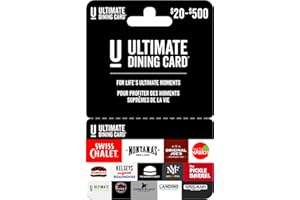 The Ultimate Dining Card Gift Card