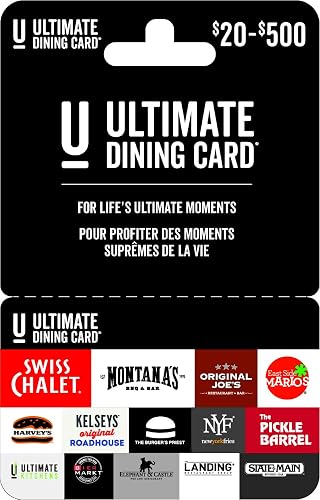 The Ultimate Dining Card Gift Card