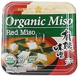 Hikari ORGANIC Red Miso Paste - 1 tub, 17.6 oz
