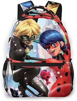 miraculous ladybug backpack amazon