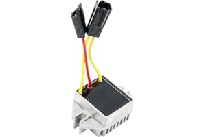 YEAPHI 593843 Voltage Regulator for Briggs and Stratton 593843 Voltage Regulators Grey