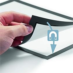 Durable DURAFRAME Self-Adhesive Magnetic Frame | A4