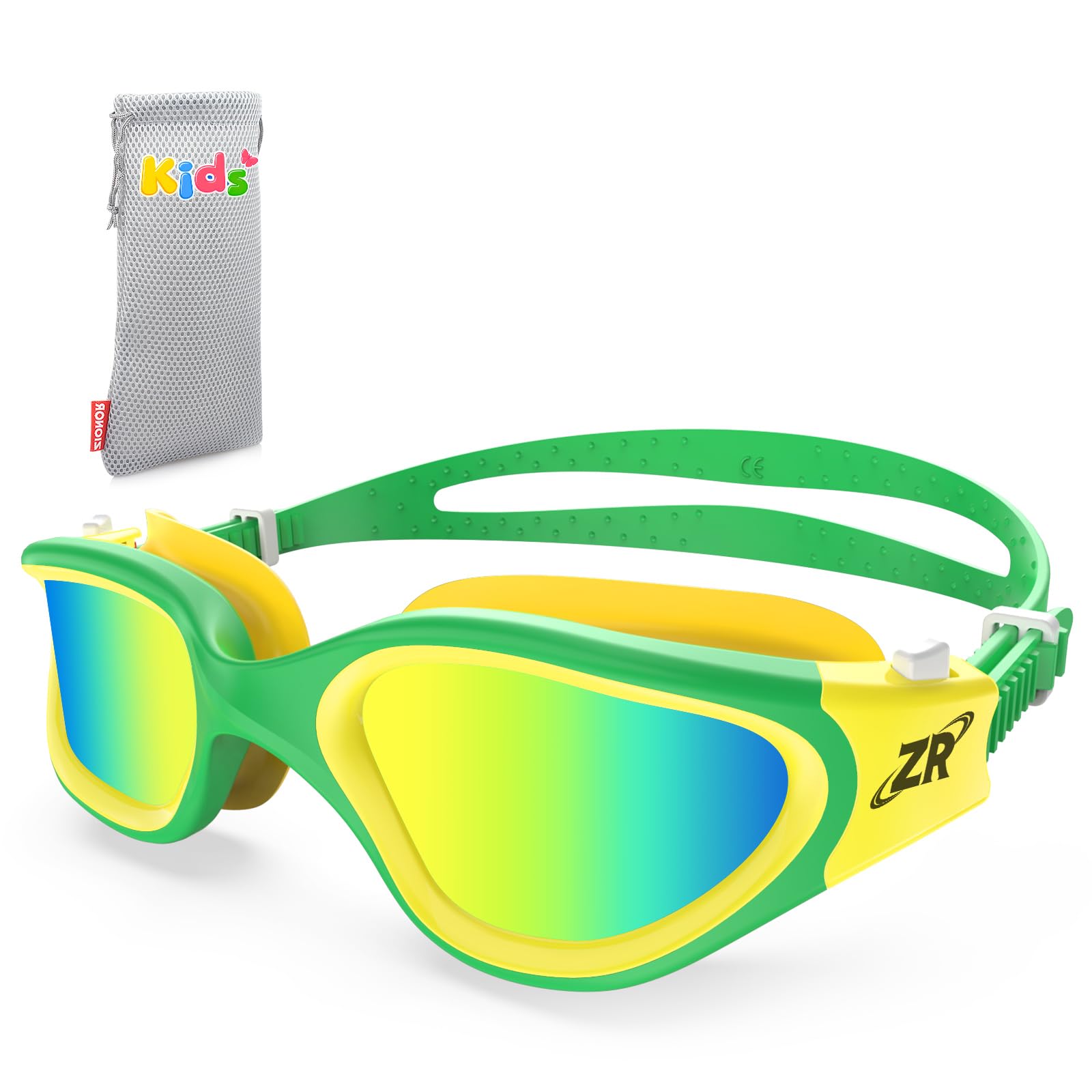 Photo 1 of ZIONOR Kids Swim Goggles, G1 MINI UV Protection Anti-Fog Polarized Swimming Goggles for Age 6-14