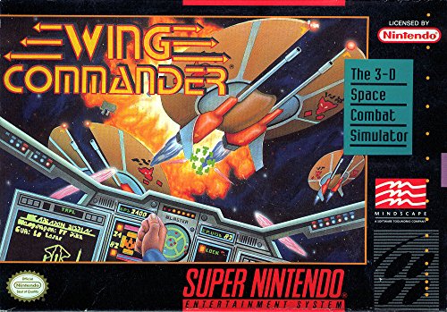 Wing Commander - Nintendo Super NES