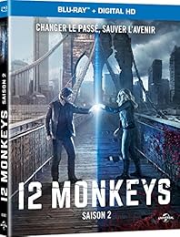 12 Monkeys - Saison 2 - Blu-Ray