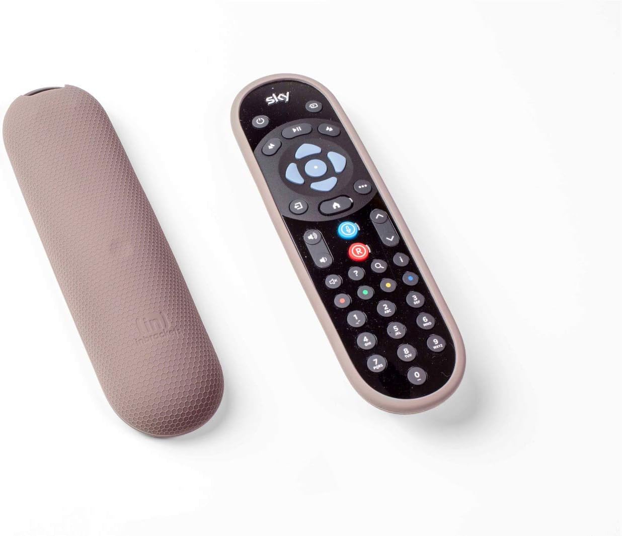 Inbrackets Protective Case for Sky Q Remote Control, Shockproof Cover Case Skin for Latest Sky Q Remote Control EC202O - Image 4
