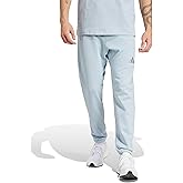 adidas Mens All Season Fleece Joggers Casual - Blue