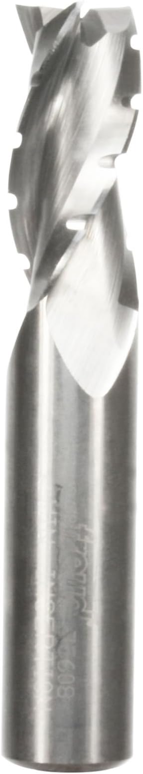 Freud 1/2" (Dia.) Solid Carbide Chipbreaker Up Spiral Bit with 1/2" Shank (75-608)