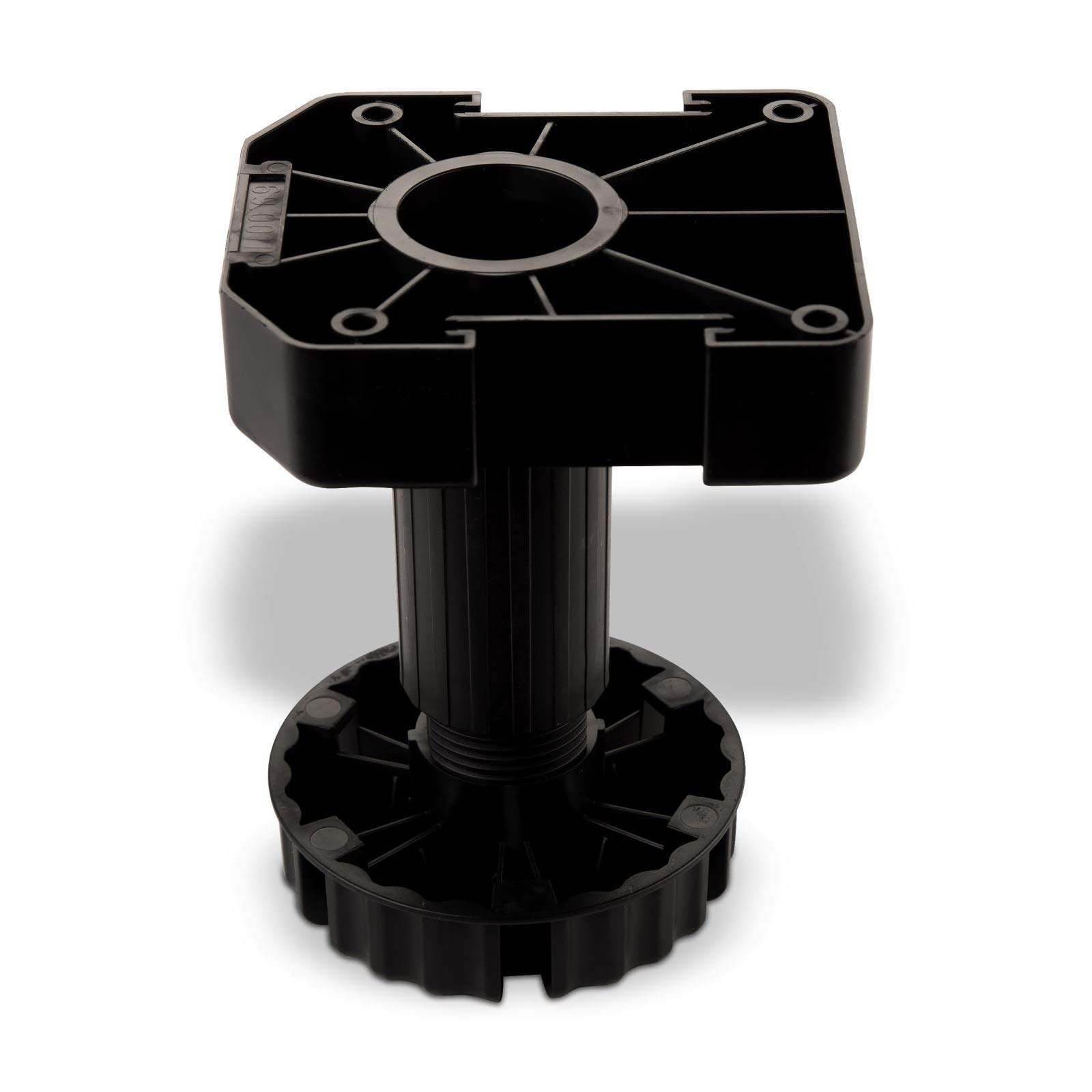 SO-TECH® Set of Furniture Feet Levelling Foot Adjustable Foot 125 mm Adjustable